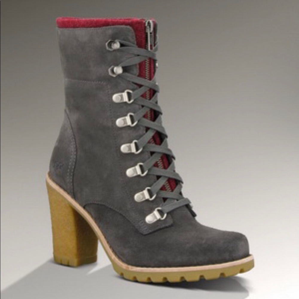 ✨Ugg brand Ladies chunky heeled boots!!✨